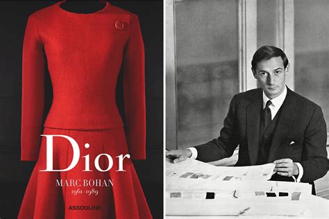 marc bohan christian dior|marc bohan's wife.